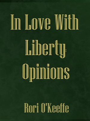 cover image of In Love With Liberty